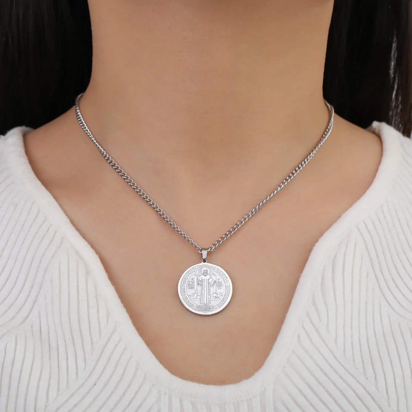 Sello de los 7 Arcángeles + Medalla de San Benito
