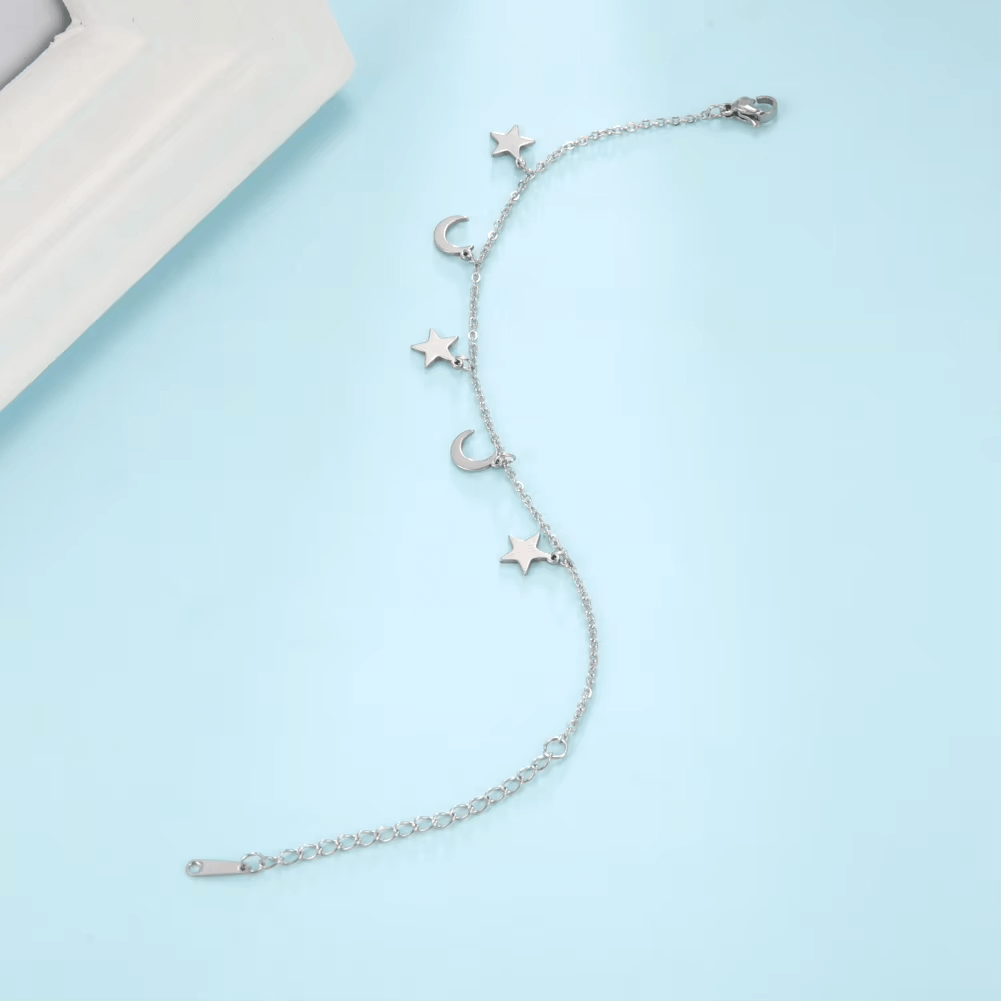 Pulsera Lunas y Estrellas