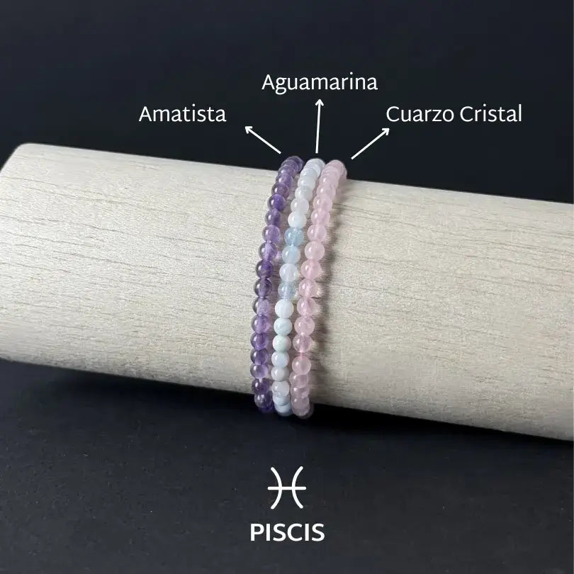 Pulseras Signos Zodiacales - set X3