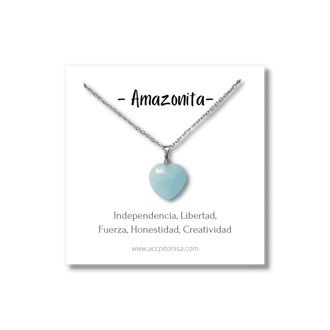 Corazón P Amazonita