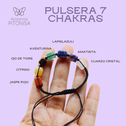 Pulsera 7 Chakras