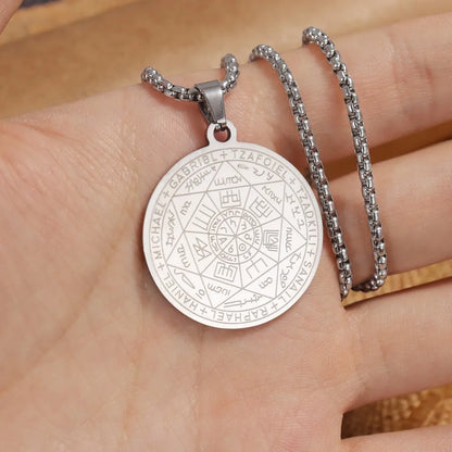 Sello de los 7 Arcángeles + Medalla de San Benito