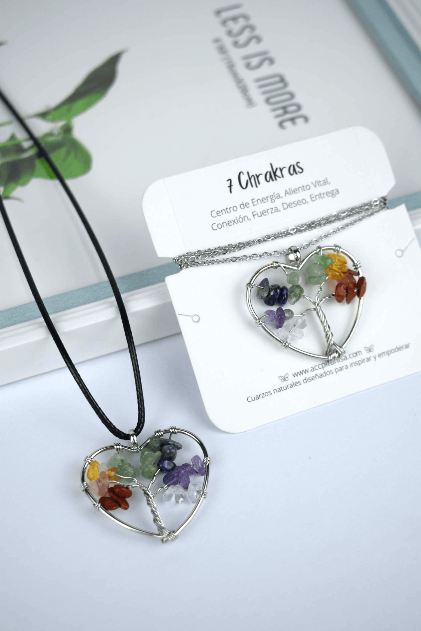 Árbol de la vida 7 chakras