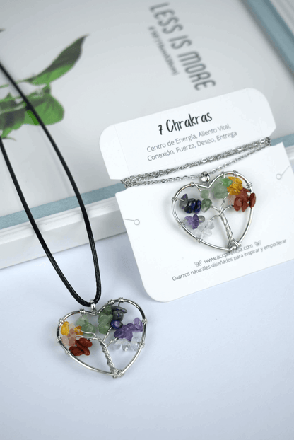 Árbol de la vida 7 chakras