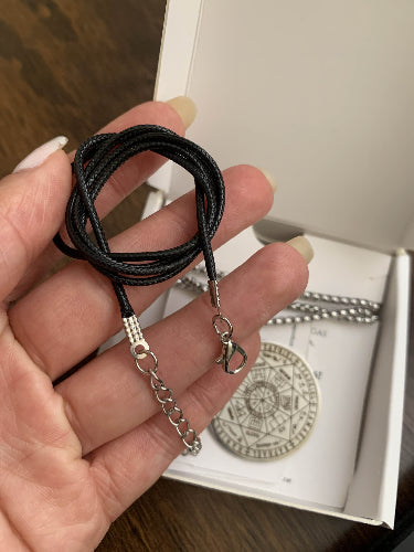 Sello de los 7 Arcangeles + Cordón cuero