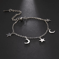 Pulsera Lunas y Estrellas