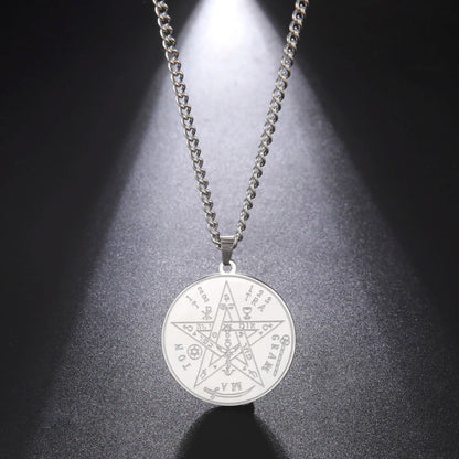 Tetragrámaton +  cordón cuero