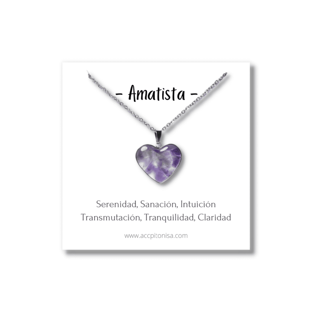 Corazón K Amatista