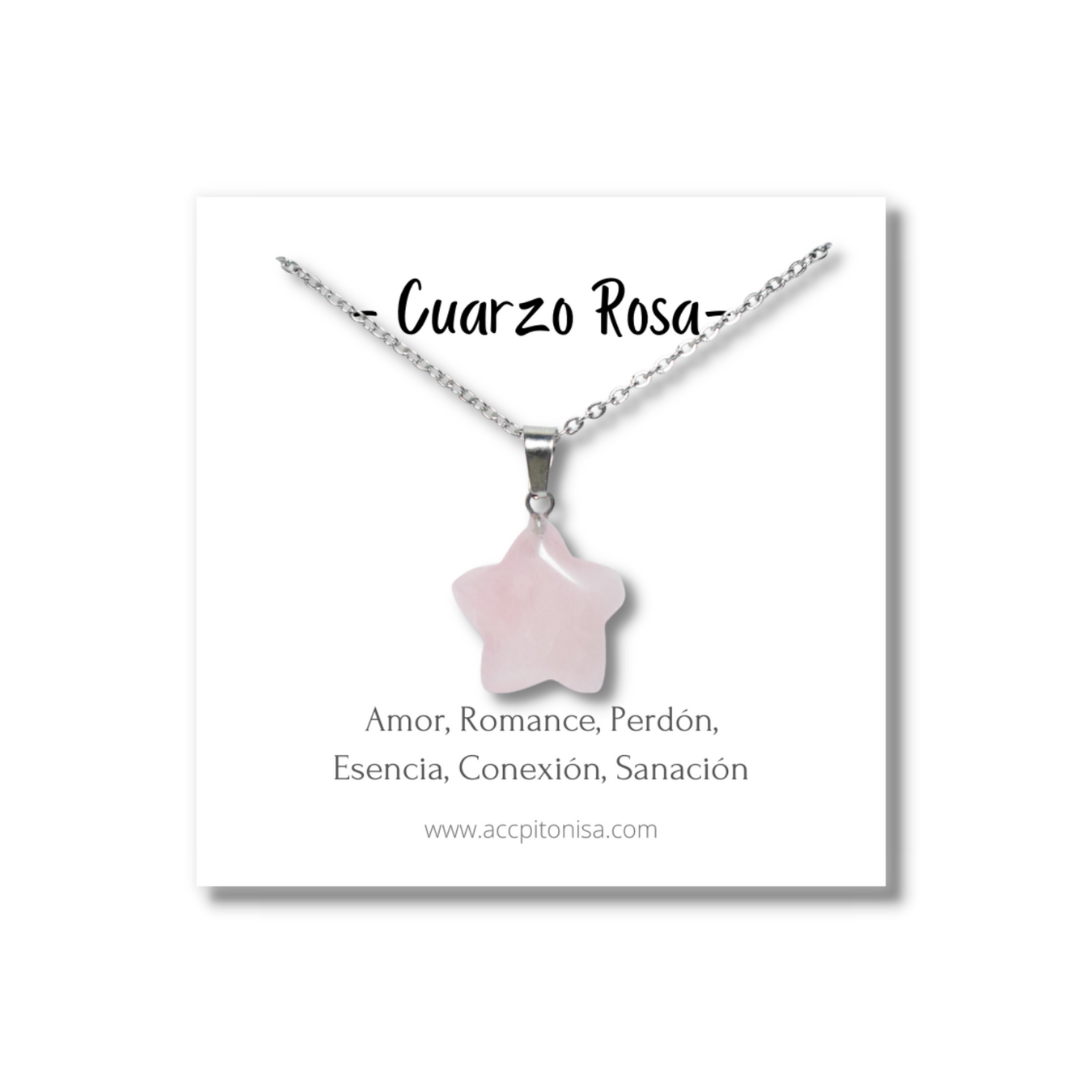 Estrella Cuarzo Rosa